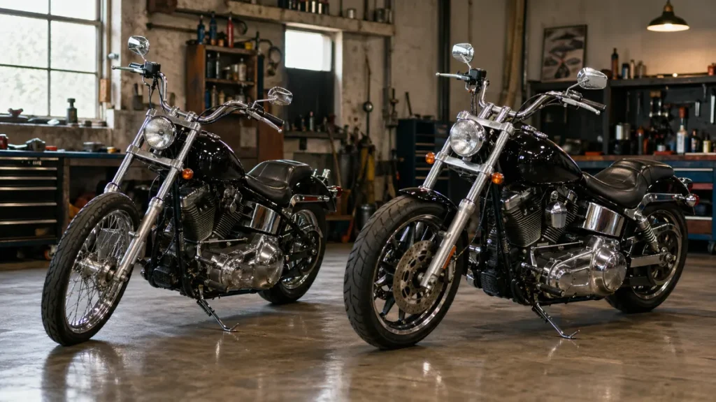 ハーレーエボの前期後期の違いを結論からわかりやすく解説