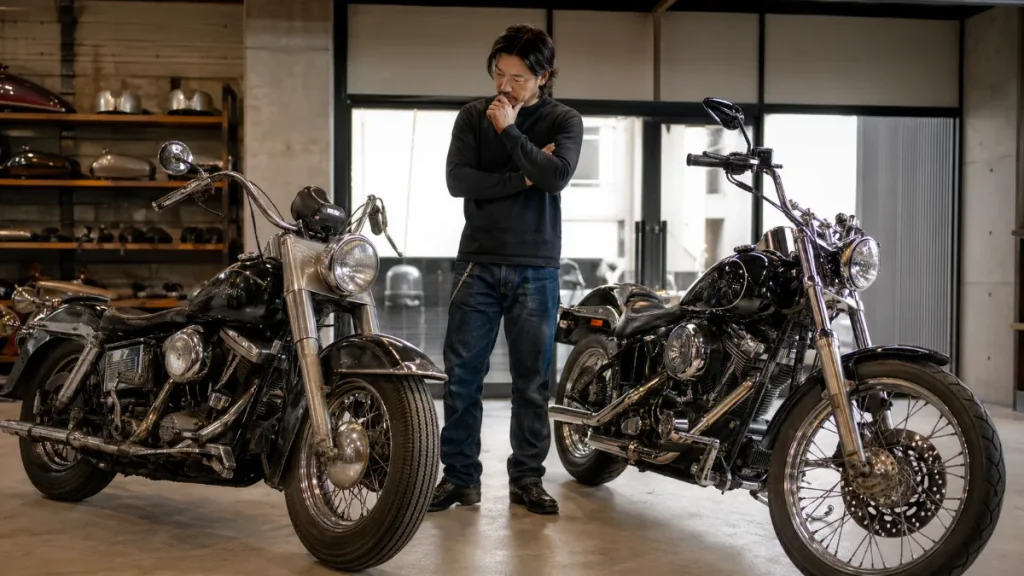 ハーレーエボの前期後期の違いで迷う人によくある質問