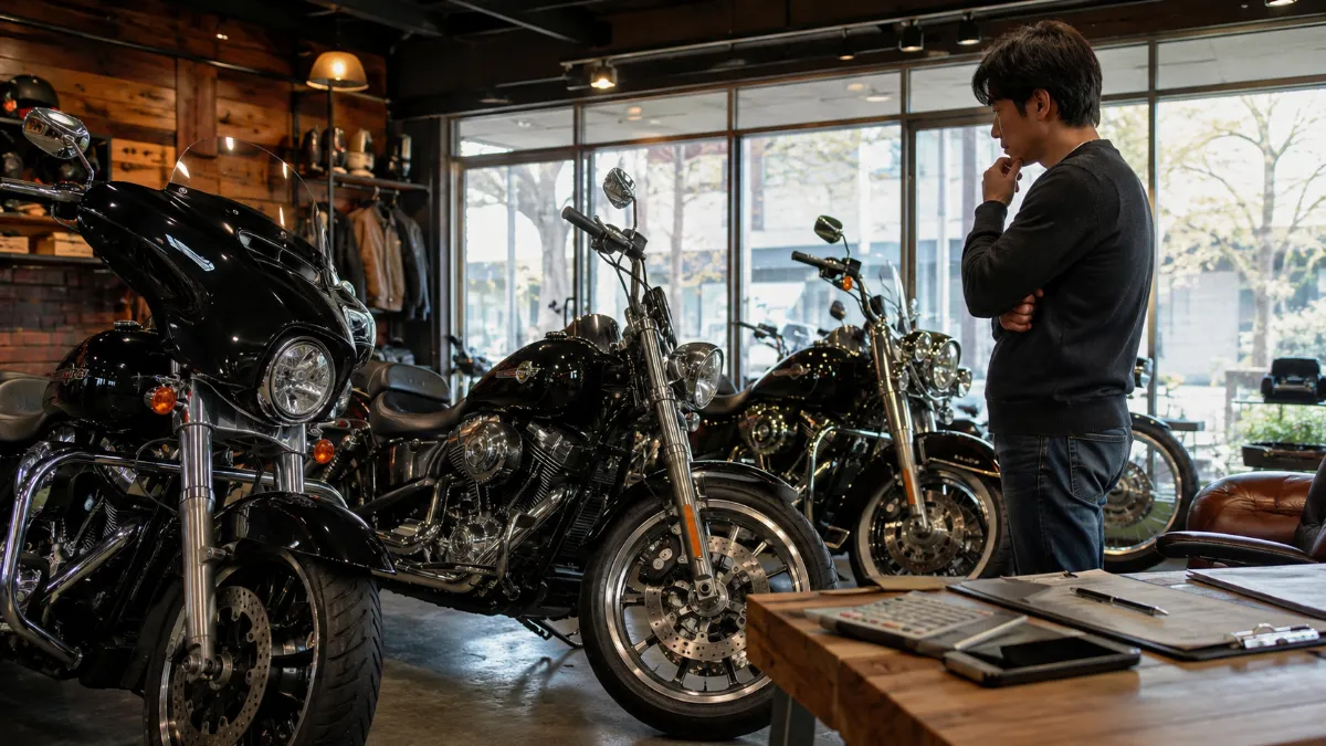 ハーレー中古100万以下は買える？おすすめ車種・相場・買ってはいけない車両まで解説