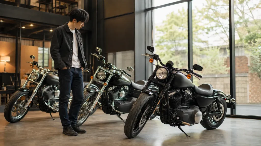 ハーレー 中古 100万以下で初心者におすすめの車種ランキング
