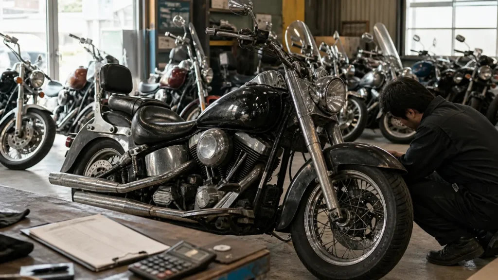 ハーレー中古が100万円以下になる理由